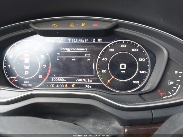 Aukcja sprzedaży 2017 Audi A4 2.0t Premium, vin: WAUENAF42HN017661, numer aukcji: 44907206