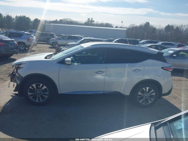5N1AZ2MHXGN131449 Nissan MURANO SL