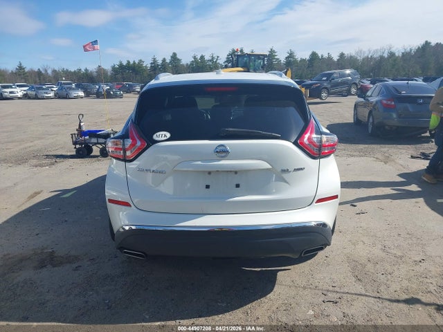 5N1AZ2MHXGN131449 Nissan MURANO SL