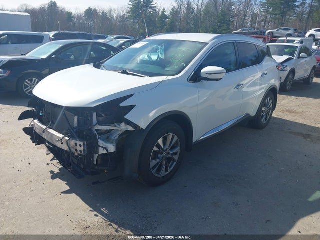 5N1AZ2MHXGN131449 Nissan MURANO SL
