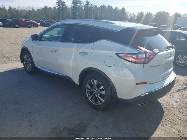 5N1AZ2MHXGN131449 Nissan MURANO SL
