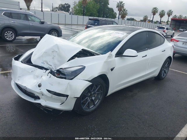 Продажа на аукционе авто 2023 Tesla Model 3 Rear-wheel Drive, vin: 5YJ3E1EA1PF580294, номер лота: 44907209