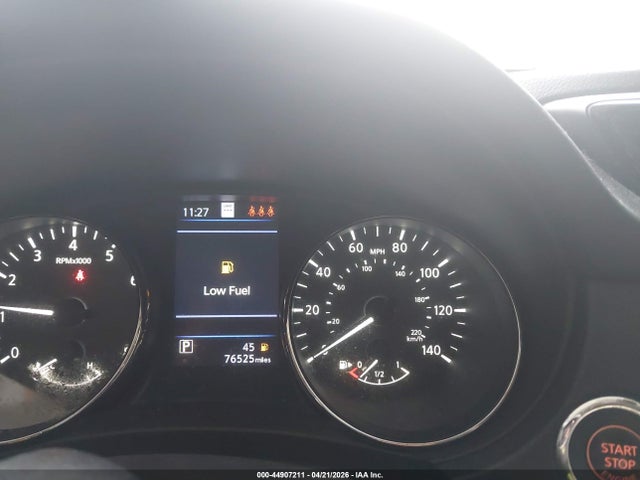 2020 Nissan Rogue Sport Sl Awd Xtronic Cvt მანქანა იყიდება აუქციონზე, vin: JN1BJ1CW5LW643461, აუქციონის ნომერი: 44907211