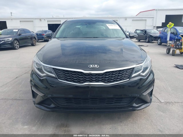2019 Kia Optima Lx მანქანა იყიდება აუქციონზე, vin: 5XXGT4L35KG343567, აუქციონის ნომერი: 44907212