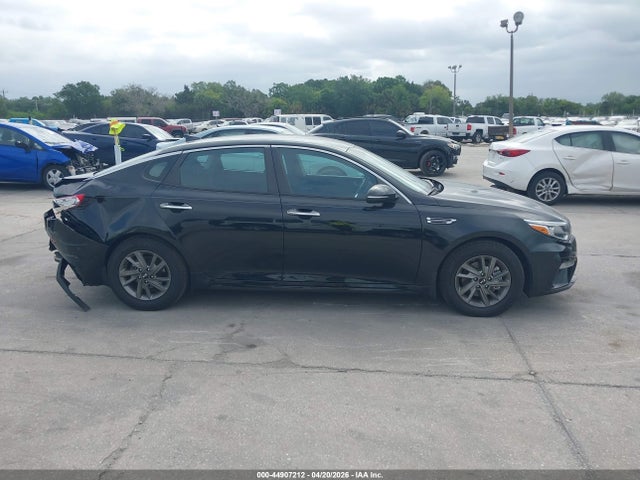 2019 Kia Optima Lx მანქანა იყიდება აუქციონზე, vin: 5XXGT4L35KG343567, აუქციონის ნომერი: 44907212