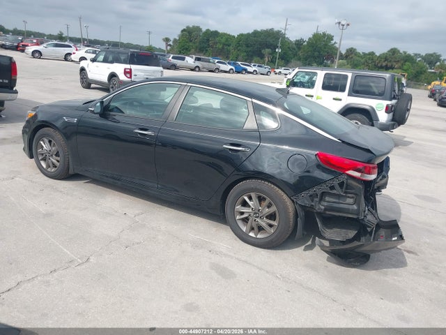 2019 Kia Optima Lx მანქანა იყიდება აუქციონზე, vin: 5XXGT4L35KG343567, აუქციონის ნომერი: 44907212