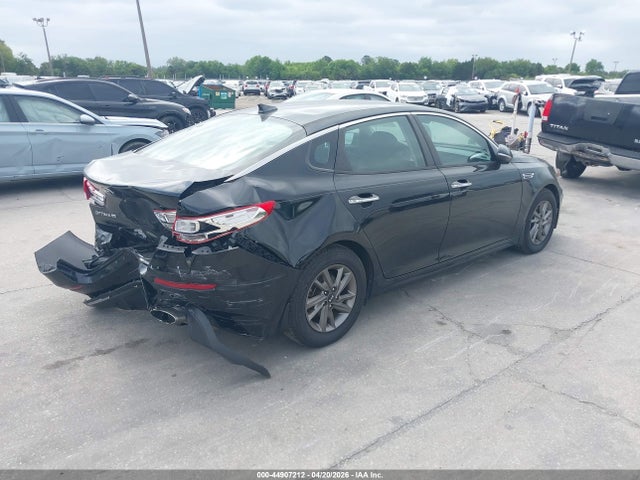 2019 Kia Optima Lx მანქანა იყიდება აუქციონზე, vin: 5XXGT4L35KG343567, აუქციონის ნომერი: 44907212