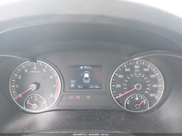 2019 Kia Optima Lx მანქანა იყიდება აუქციონზე, vin: 5XXGT4L35KG343567, აუქციონის ნომერი: 44907212