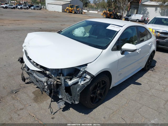 Toyota Corolla Hybrid Le 2022 JTDEAMDE7NJ036110 Image 2