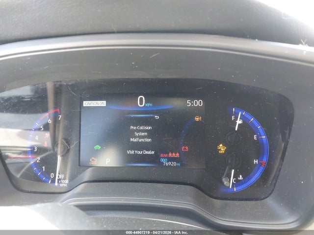 Toyota Corolla Hybrid Le 2022 JTDEAMDE7NJ036110 Image 7