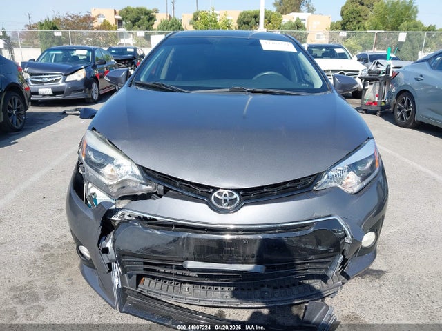 5YFBURHE9FP208801 Toyota Corolla S Plus