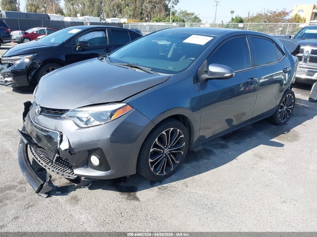 5YFBURHE9FP208801 Toyota Corolla S Plus