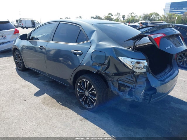 5YFBURHE9FP208801 Toyota Corolla S Plus