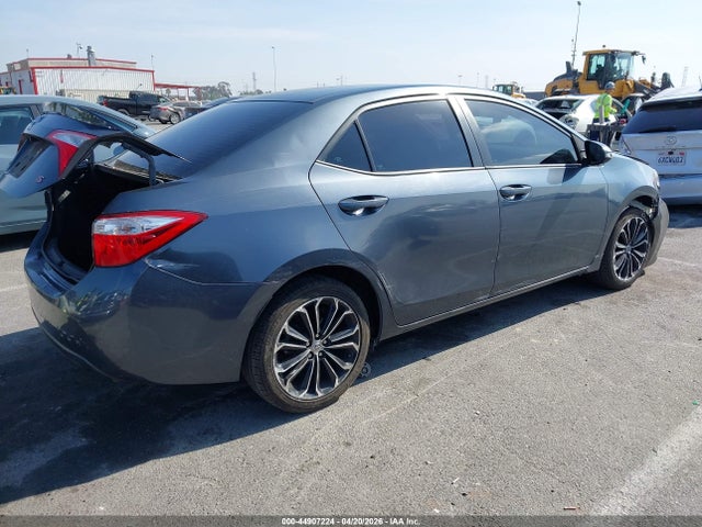 5YFBURHE9FP208801 Toyota Corolla S Plus