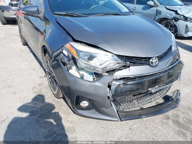 5YFBURHE9FP208801 Toyota Corolla S Plus
