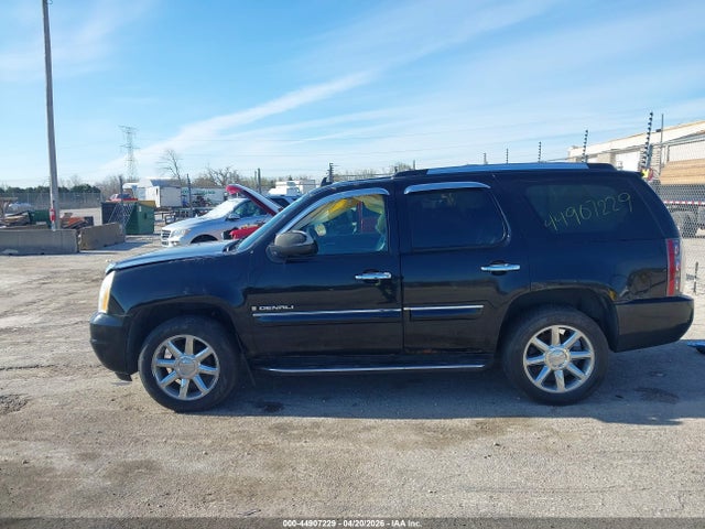 Продажа на аукционе авто 2007 Gmc Yukon Denali, vin: 1GKFK63877J229602, номер лота: 44907229