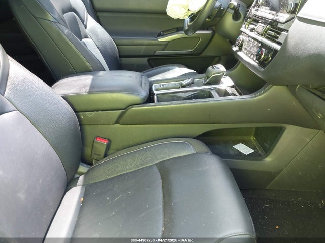 Aukcja sprzedaży 2022 Nissan Pathfinder Sl 2wd, vin: 5N1DR3CBXNC236033, numer aukcji: 44907230