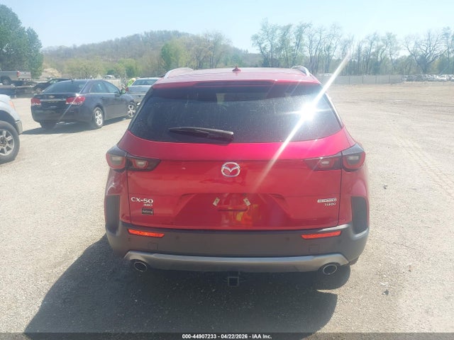 44907233 :رقم المزاد ، 7MMVABEY8RN178672 vin ، 2024 Mazda Cx-50 2.5 Turbo Premium Plus مزاد بيع