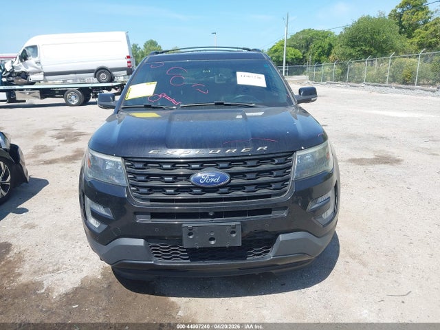44907240 :رقم المزاد ، 1FM5K8GT1GGC88106 vin ، 2016 Ford Explorer Sport مزاد بيع