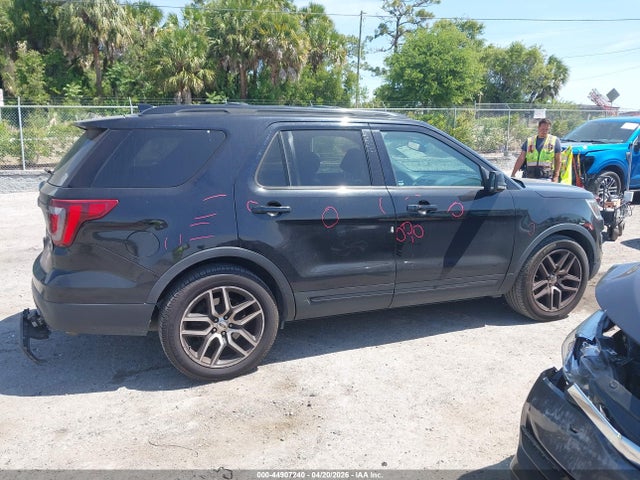 44907240 :رقم المزاد ، 1FM5K8GT1GGC88106 vin ، 2016 Ford Explorer Sport مزاد بيع