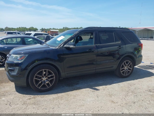 44907240 :رقم المزاد ، 1FM5K8GT1GGC88106 vin ، 2016 Ford Explorer Sport مزاد بيع