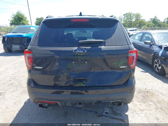 44907240 :رقم المزاد ، 1FM5K8GT1GGC88106 vin ، 2016 Ford Explorer Sport مزاد بيع