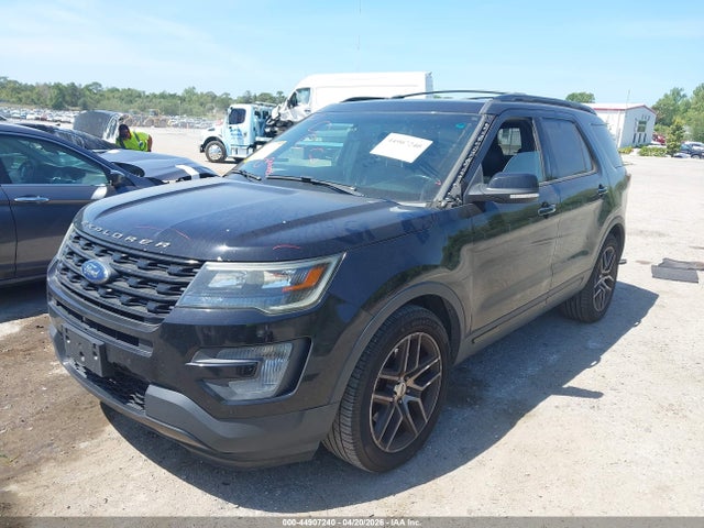 44907240 :رقم المزاد ، 1FM5K8GT1GGC88106 vin ، 2016 Ford Explorer Sport مزاد بيع