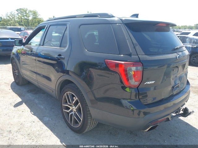 44907240 :رقم المزاد ، 1FM5K8GT1GGC88106 vin ، 2016 Ford Explorer Sport مزاد بيع