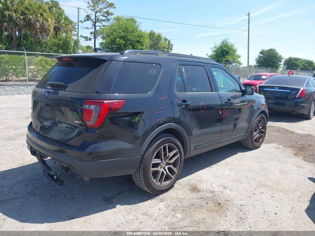 44907240 :رقم المزاد ، 1FM5K8GT1GGC88106 vin ، 2016 Ford Explorer Sport مزاد بيع
