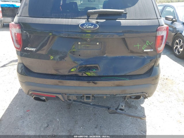 44907240 :رقم المزاد ، 1FM5K8GT1GGC88106 vin ، 2016 Ford Explorer Sport مزاد بيع