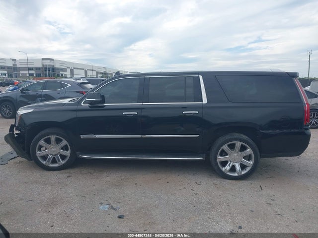 2016 Cadillac Escalade Esv Premium Collection მანქანა იყიდება აუქციონზე, vin: 1GYS4JKJ2GR148773, აუქციონის ნომერი: 44907248