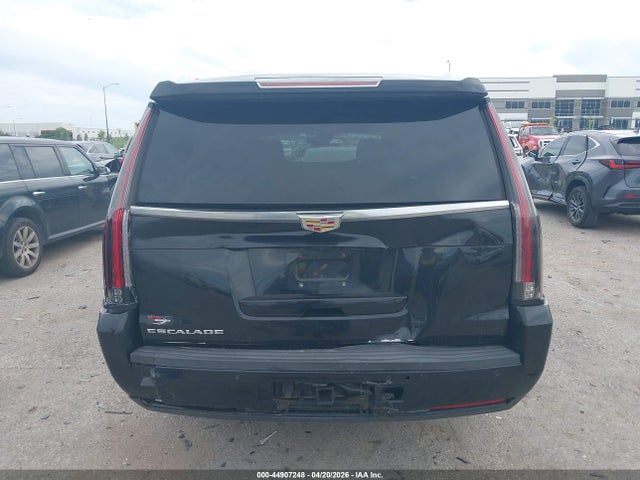 2016 Cadillac Escalade Esv Premium Collection მანქანა იყიდება აუქციონზე, vin: 1GYS4JKJ2GR148773, აუქციონის ნომერი: 44907248