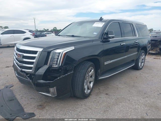 2016 Cadillac Escalade Esv Premium Collection მანქანა იყიდება აუქციონზე, vin: 1GYS4JKJ2GR148773, აუქციონის ნომერი: 44907248