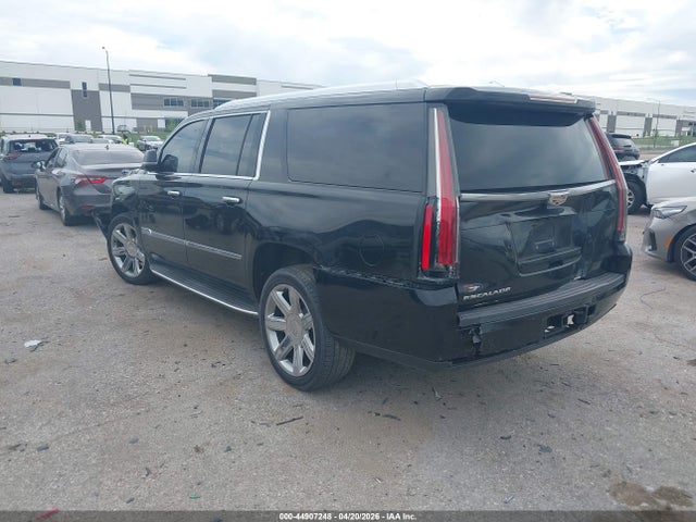 2016 Cadillac Escalade Esv Premium Collection მანქანა იყიდება აუქციონზე, vin: 1GYS4JKJ2GR148773, აუქციონის ნომერი: 44907248