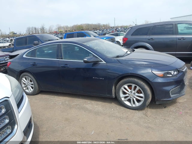 2017 Chevrolet Malibu 1lt მანქანა იყიდება აუქციონზე, vin: 1G1ZE5ST4HF107468, აუქციონის ნომერი: 44907254