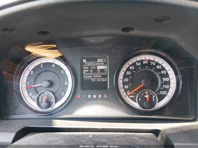 Продаж на аукціоні авто 2021 Ram 1500 Classic Tradesman  4x4 6'4 Box, vin: 3C6JR7AG6MG635277, номер лоту: 44907257