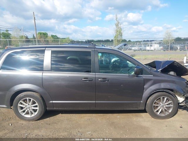 2020 Dodge Grand Caravan Sxt მანქანა იყიდება აუქციონზე, vin: 2C4RDGCG1LR153820, აუქციონის ნომერი: 44907258