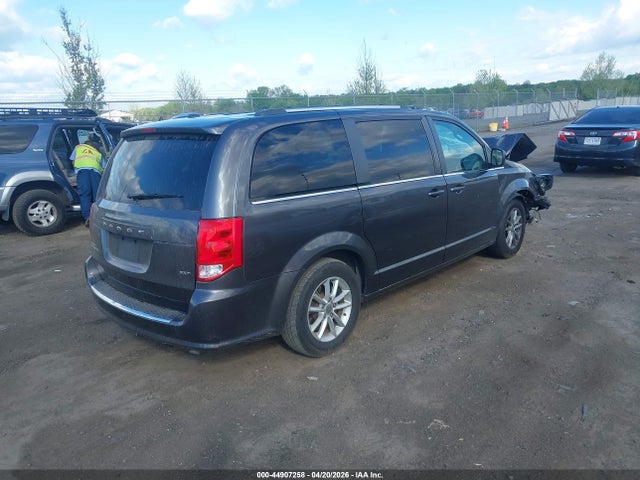2020 Dodge Grand Caravan Sxt მანქანა იყიდება აუქციონზე, vin: 2C4RDGCG1LR153820, აუქციონის ნომერი: 44907258