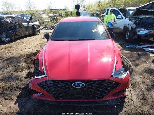 Auction sale of the 2020 Hyundai Sonata Sel Plus, vin: 5NPEJ4J25LH016874, lot number: 44907259