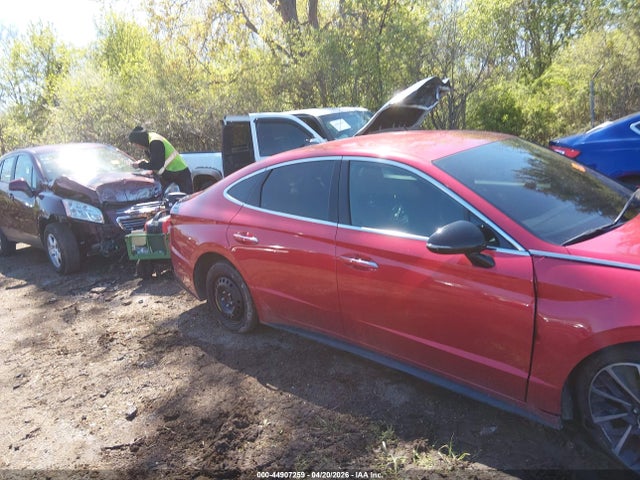 Auction sale of the 2020 Hyundai Sonata Sel Plus, vin: 5NPEJ4J25LH016874, lot number: 44907259