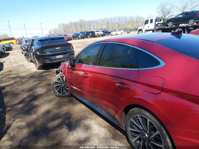 Auction sale of the 2020 Hyundai Sonata Sel Plus, vin: 5NPEJ4J25LH016874, lot number: 44907259
