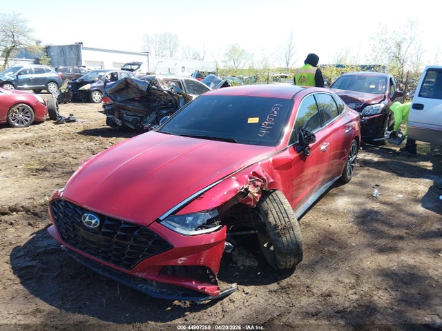 Auction sale of the 2020 Hyundai Sonata Sel Plus, vin: 5NPEJ4J25LH016874, lot number: 44907259