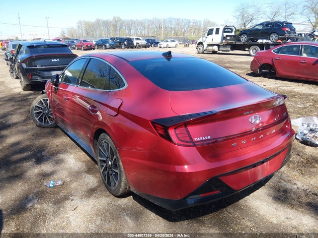 Auction sale of the 2020 Hyundai Sonata Sel Plus, vin: 5NPEJ4J25LH016874, lot number: 44907259