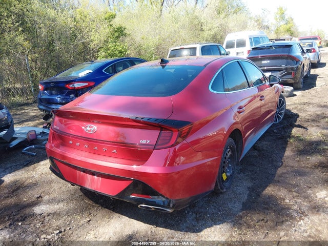 Auction sale of the 2020 Hyundai Sonata Sel Plus, vin: 5NPEJ4J25LH016874, lot number: 44907259