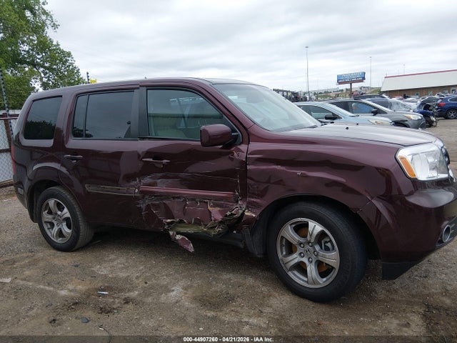 Продажа на аукционе авто 2014 Honda Pilot Ex-l, vin: 5FNYF4H70EB048715, номер лота: 44907260