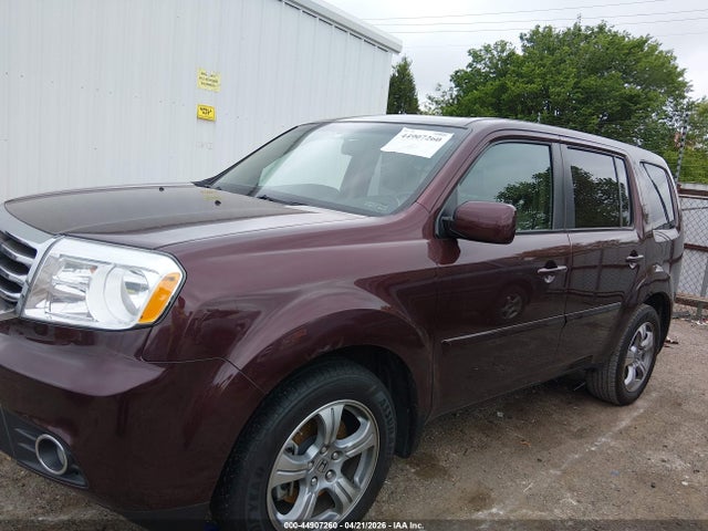 Продажа на аукционе авто 2014 Honda Pilot Ex-l, vin: 5FNYF4H70EB048715, номер лота: 44907260