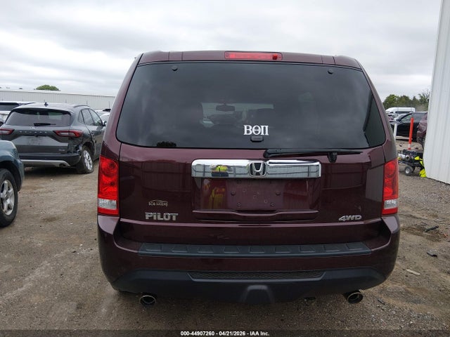 Продажа на аукционе авто 2014 Honda Pilot Ex-l, vin: 5FNYF4H70EB048715, номер лота: 44907260