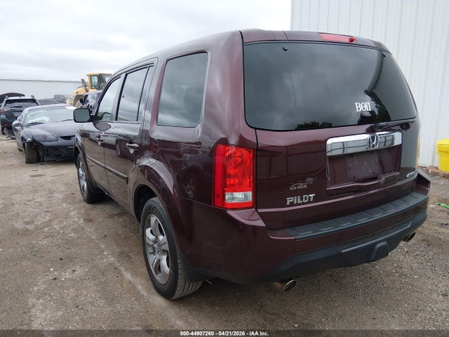 Продажа на аукционе авто 2014 Honda Pilot Ex-l, vin: 5FNYF4H70EB048715, номер лота: 44907260