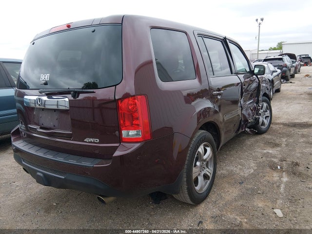 Продажа на аукционе авто 2014 Honda Pilot Ex-l, vin: 5FNYF4H70EB048715, номер лота: 44907260