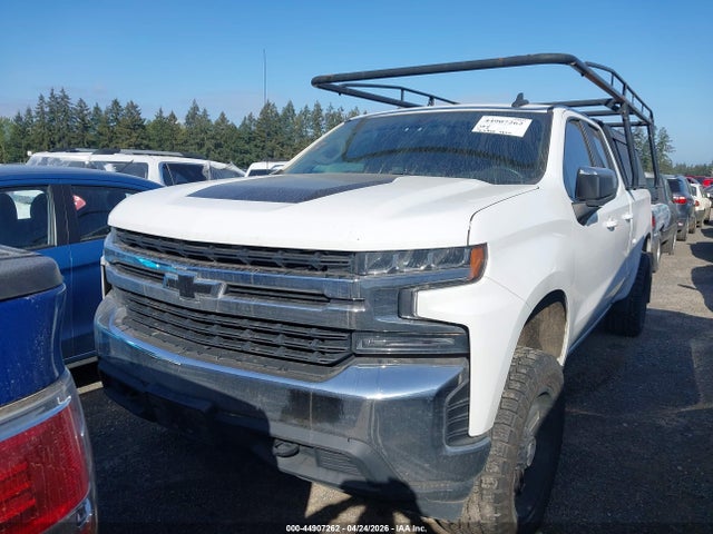 1GCRYDED0LZ116849 Chevrolet Silverado 1500 4wd Standard Bed Lt
